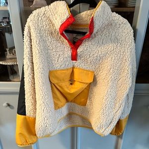 The great Eddie Bauer sweatshirt